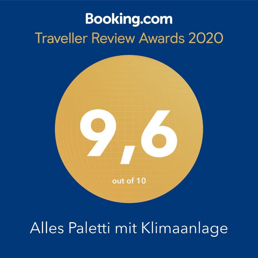 WittenbergAlles Paletti Mit Klimaanlage公寓 外观 照片