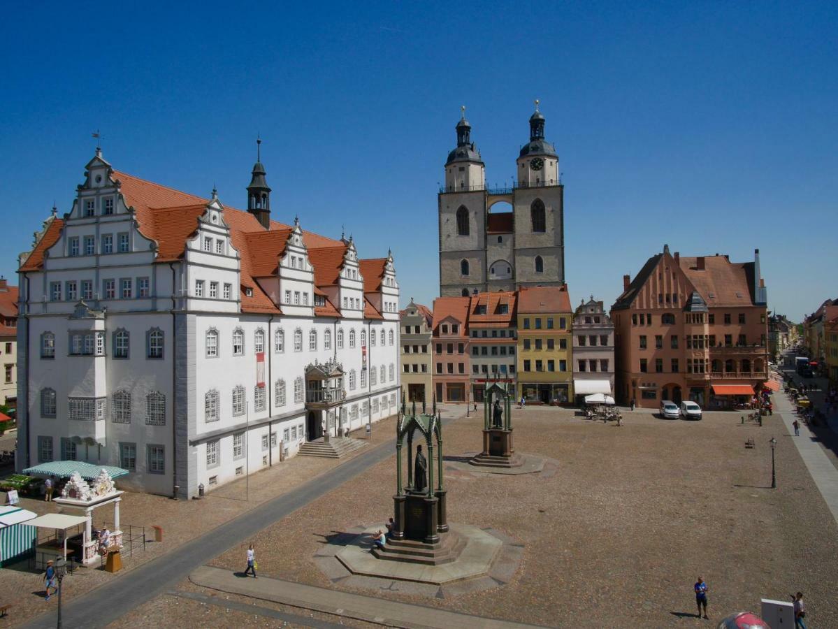 WittenbergAlles Paletti Mit Klimaanlage公寓 外观 照片